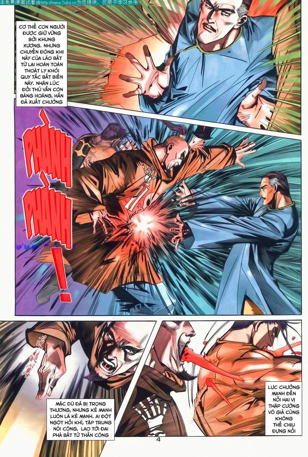 bá đao chapter 46 5