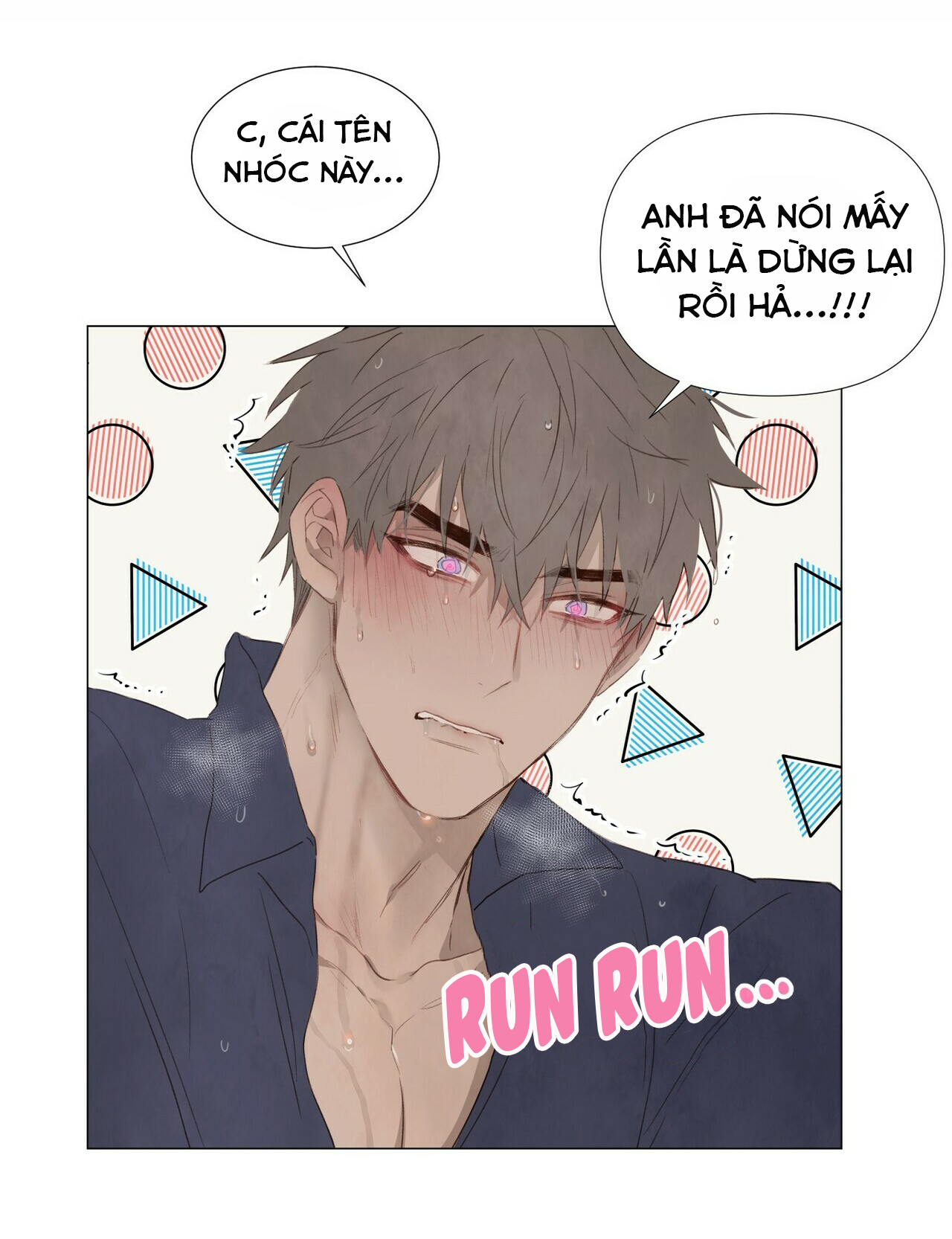 đừng đưa dây xích cho anh ấy chapter 27.3 7