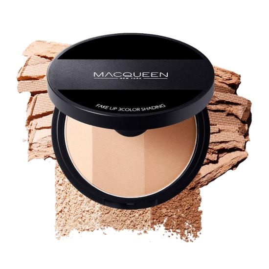 Phấn Tạo Khối Macqueen Fake Up 3 Color Shading