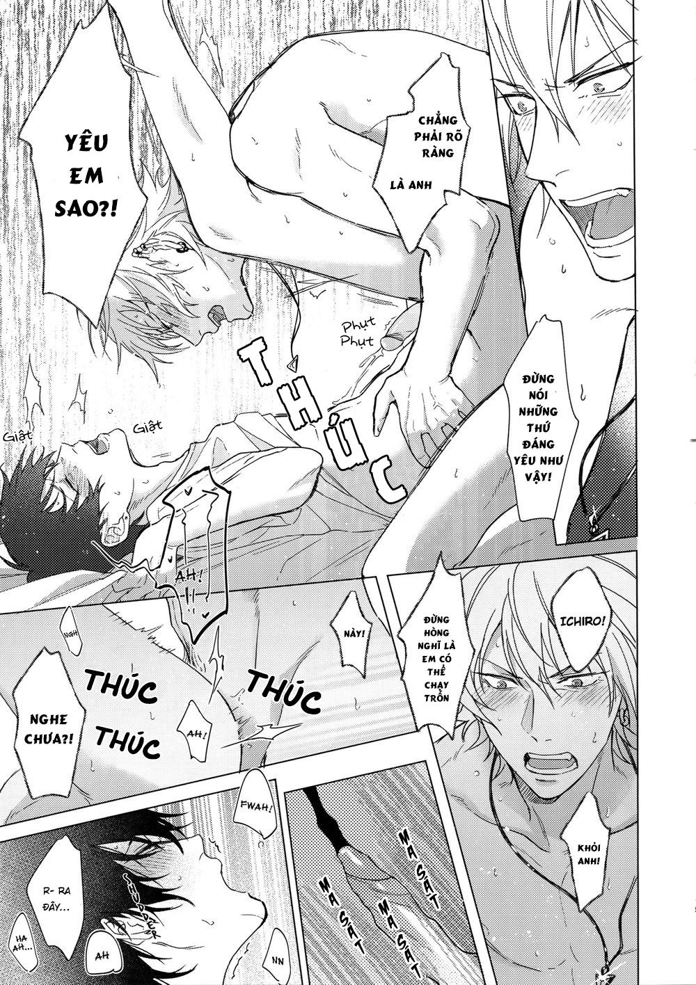 động oneshot yaoi nhà thỏ chapter 32 14