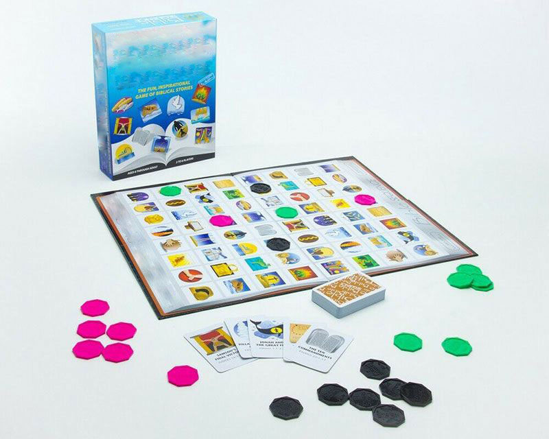 BOARDGAME NHÓM KIẾM HÌNH BIBLE SEQUENCE GAME