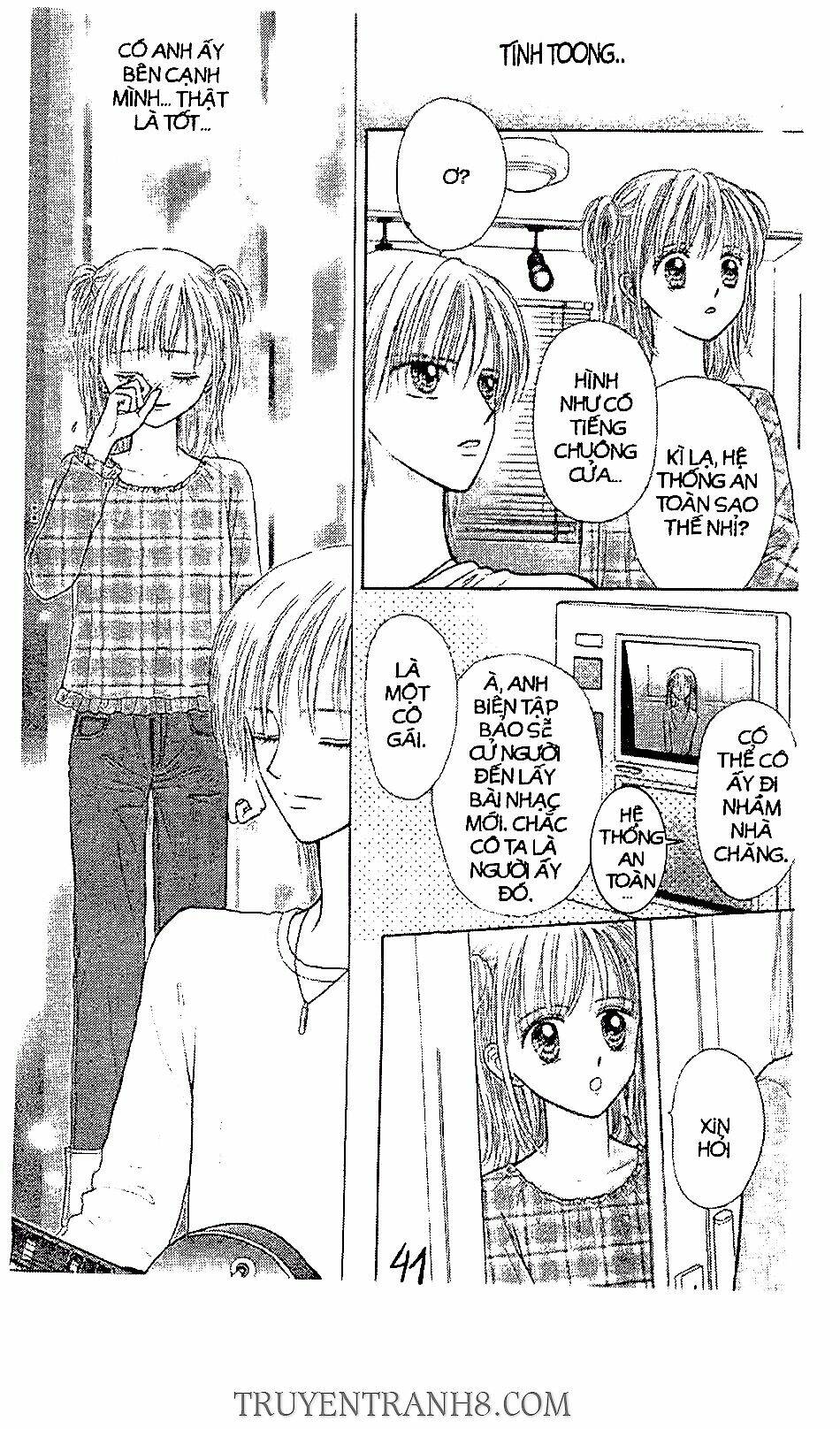 những nốt nhạc hồng chapter 2 18