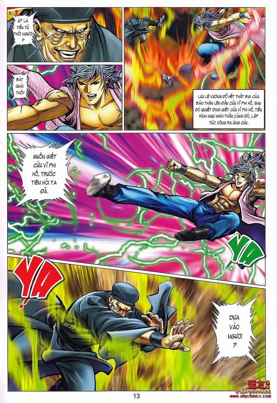 tuyệt thế vô song 2 chapter 111 12