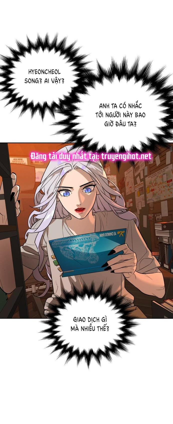 bạch huyết - white blood chapter 30 28