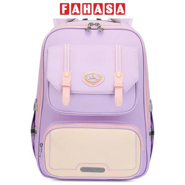 Ba Lô Chống Gù - binbes B-3960 - Màu Tím