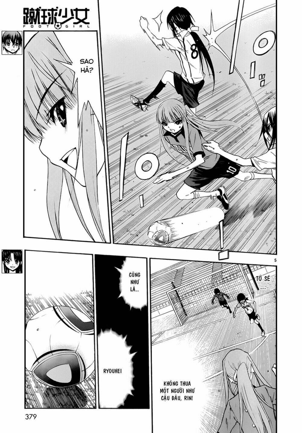 shuukyuu shoujo chapter 32 6