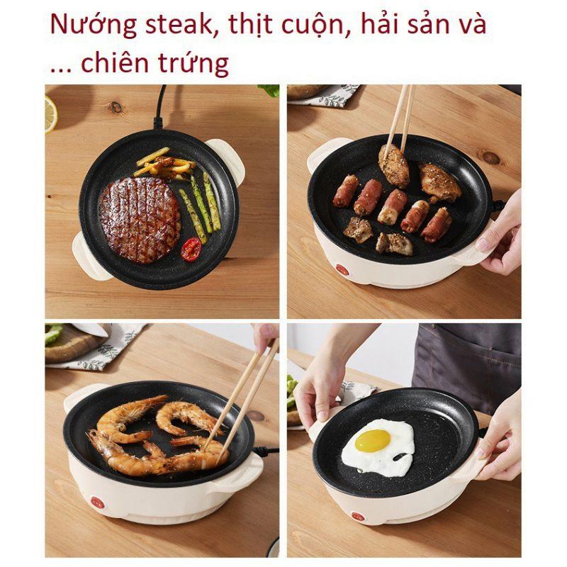 Chảo Điện Chiên Chống Dính 22cm