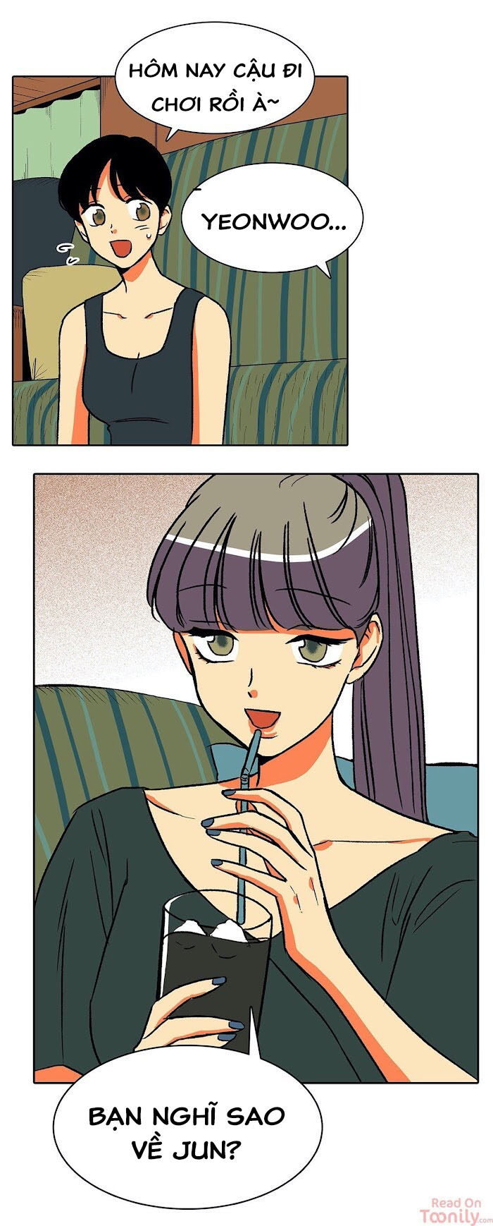 cứ tự nhiên chapter 18 4