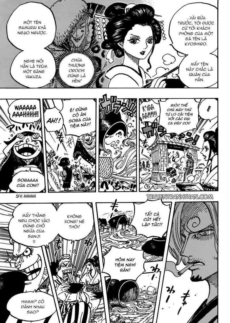đảo hải tặc - one piece chapter 927 5