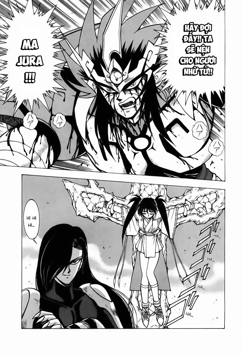 tiểu thần zenki - kishin douji zenki chapter 7.2 22