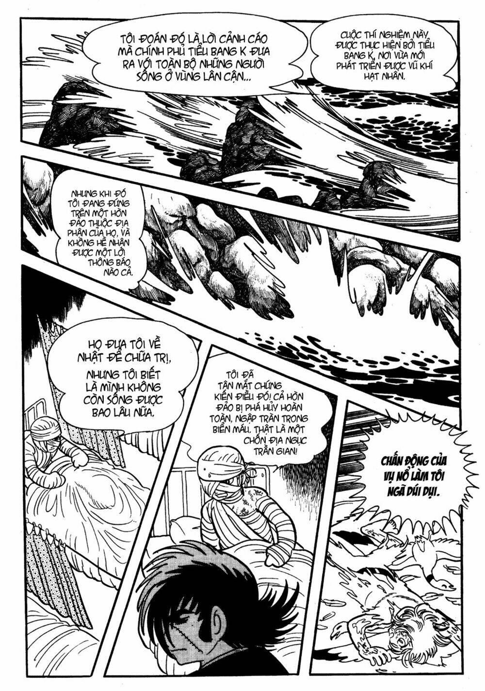 bác sĩ quái dị chapter 7 7