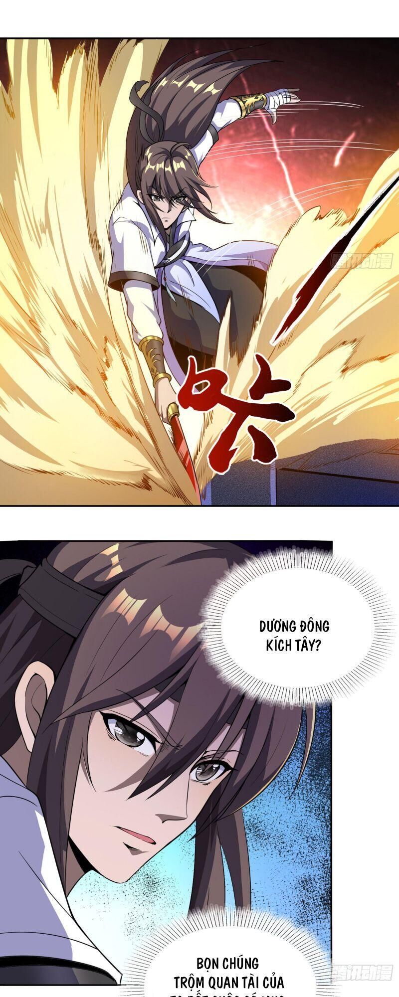 vận rủi thực không phải cha ta chapter 32 3