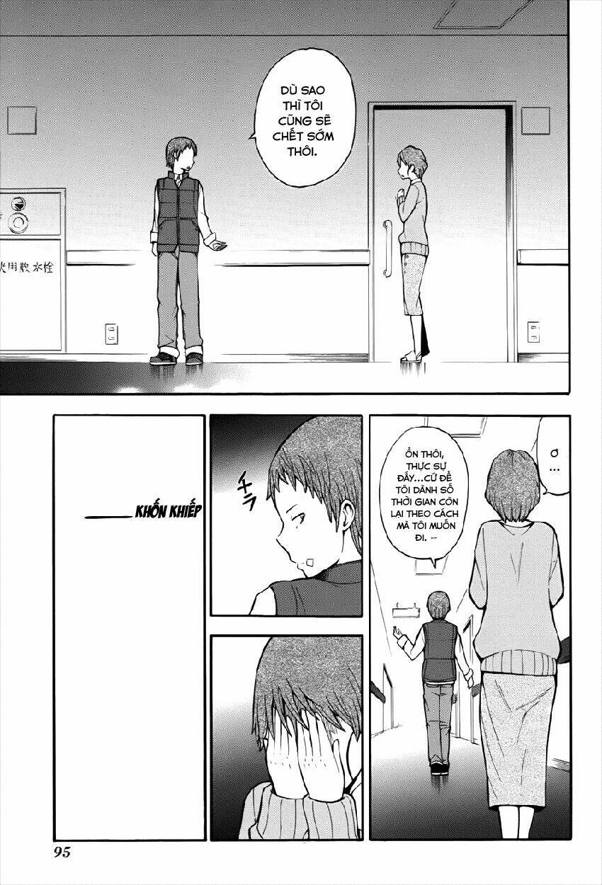 shinigamisama ni saigo no onegai wo chapter 12 13