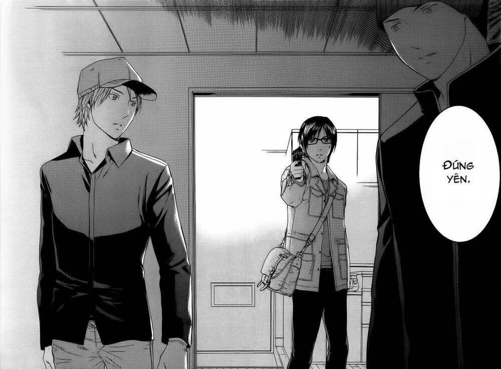 kimi no knife chapter 14 24