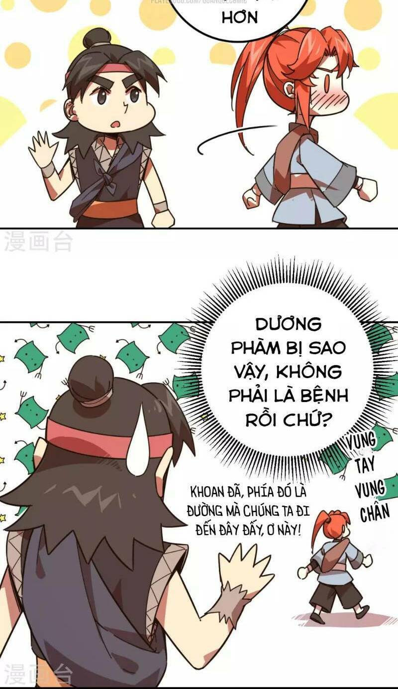 luân hồi nhất kiếm chapter 16 22