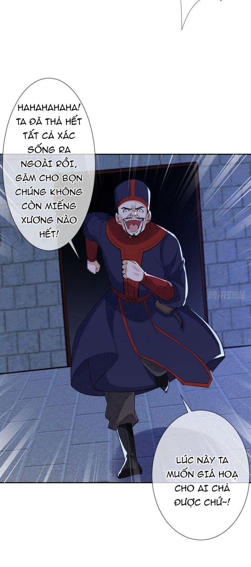 mạt thế nữ vương chapter 19 6