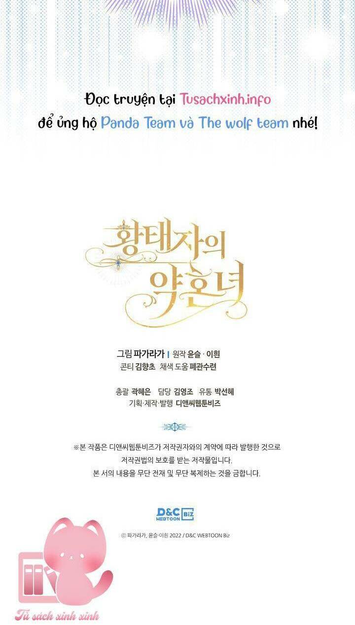 con gái bá tước bỗng thành vị hôn thê của thái tử điện hạ chapter 38 70