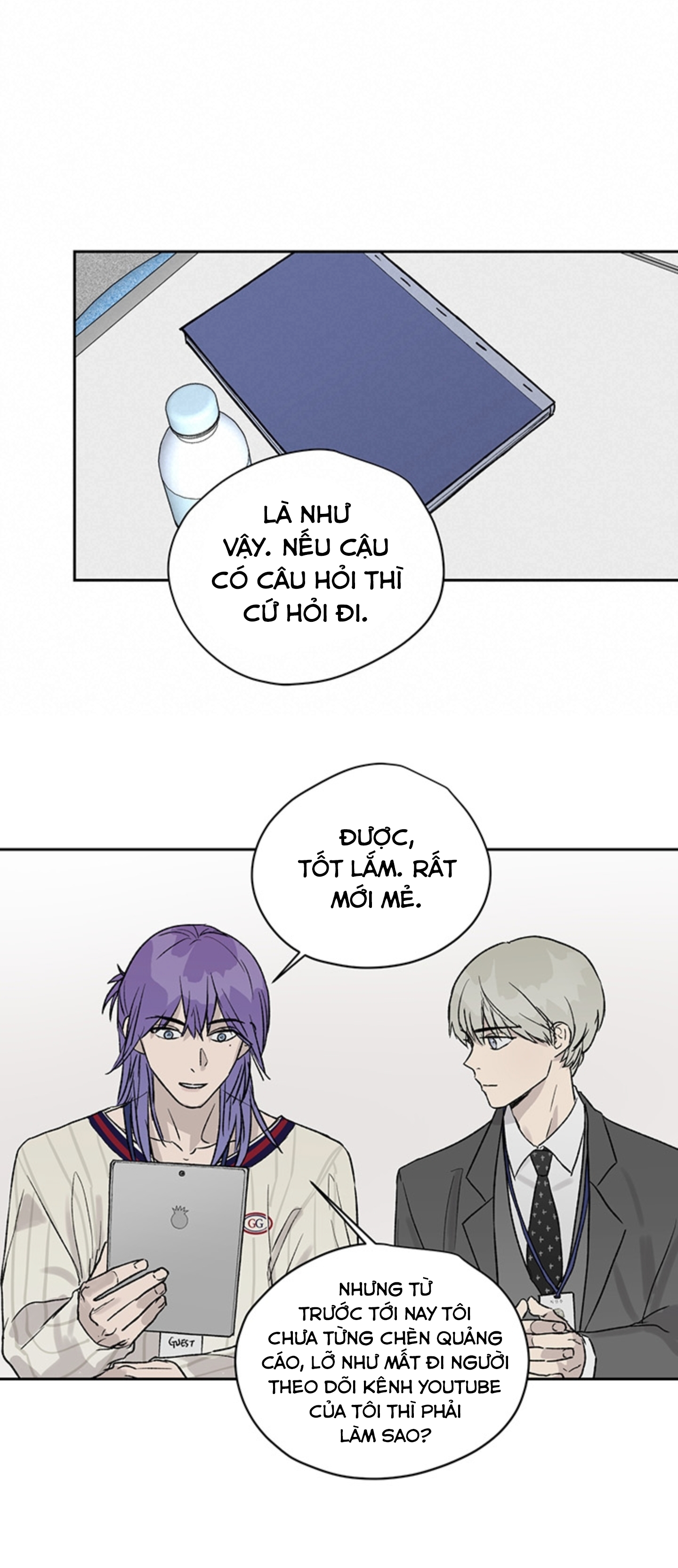 nhân viên mới không phù hợp chapter 10 16