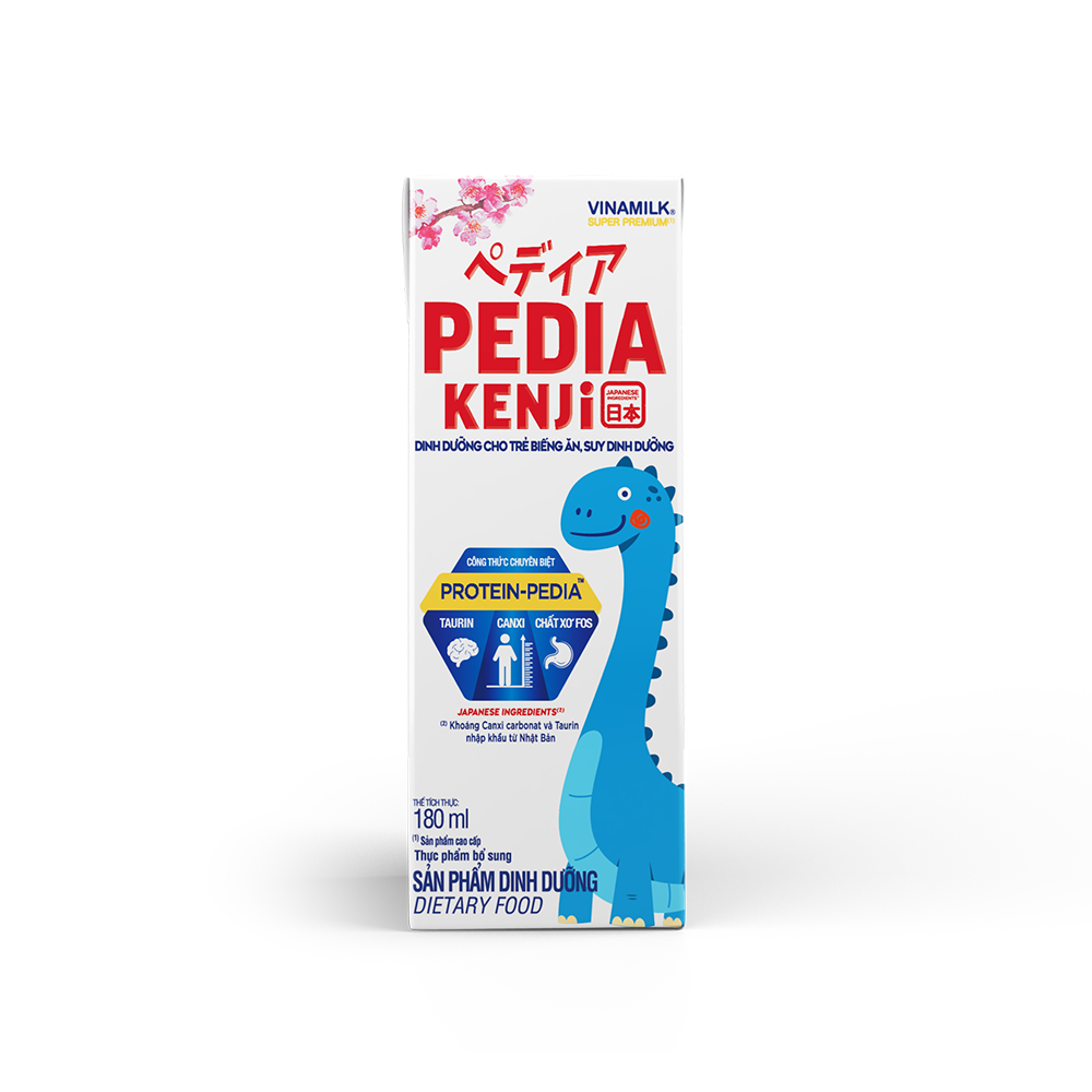 Combo 24 hộp sữa bột pha sẵn Pedia Kenji 180ml