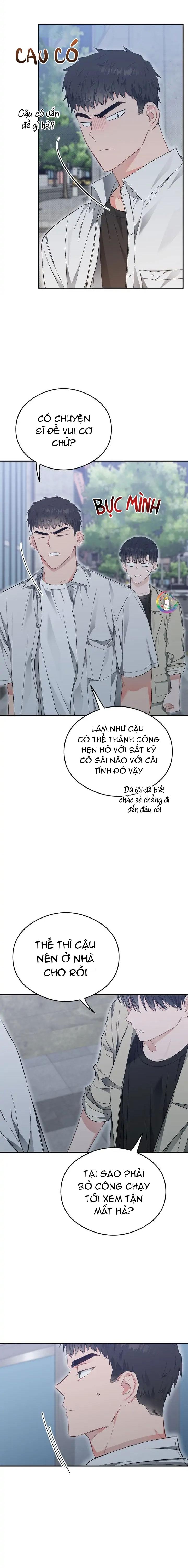 chung một bầu không khí (end) chapter 18 12