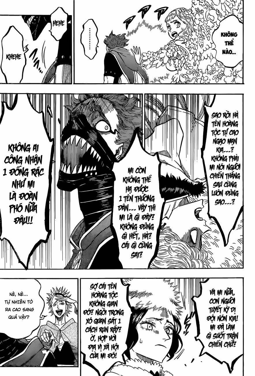 black clover - pháp sư không phép thuật chapter 131 3