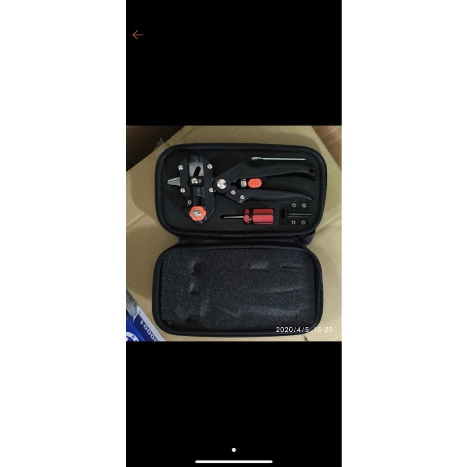 SET Bộ Kéo Ghép Cành Đa Năng Túi Dù + Cuộn Nilon Ghép Tự Hủy