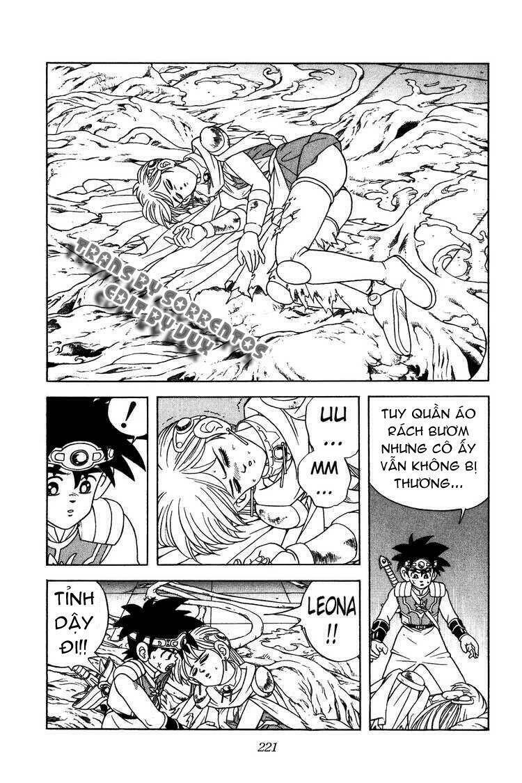 dragon quest - dấu ấn rồng thiêng chapter 294 3