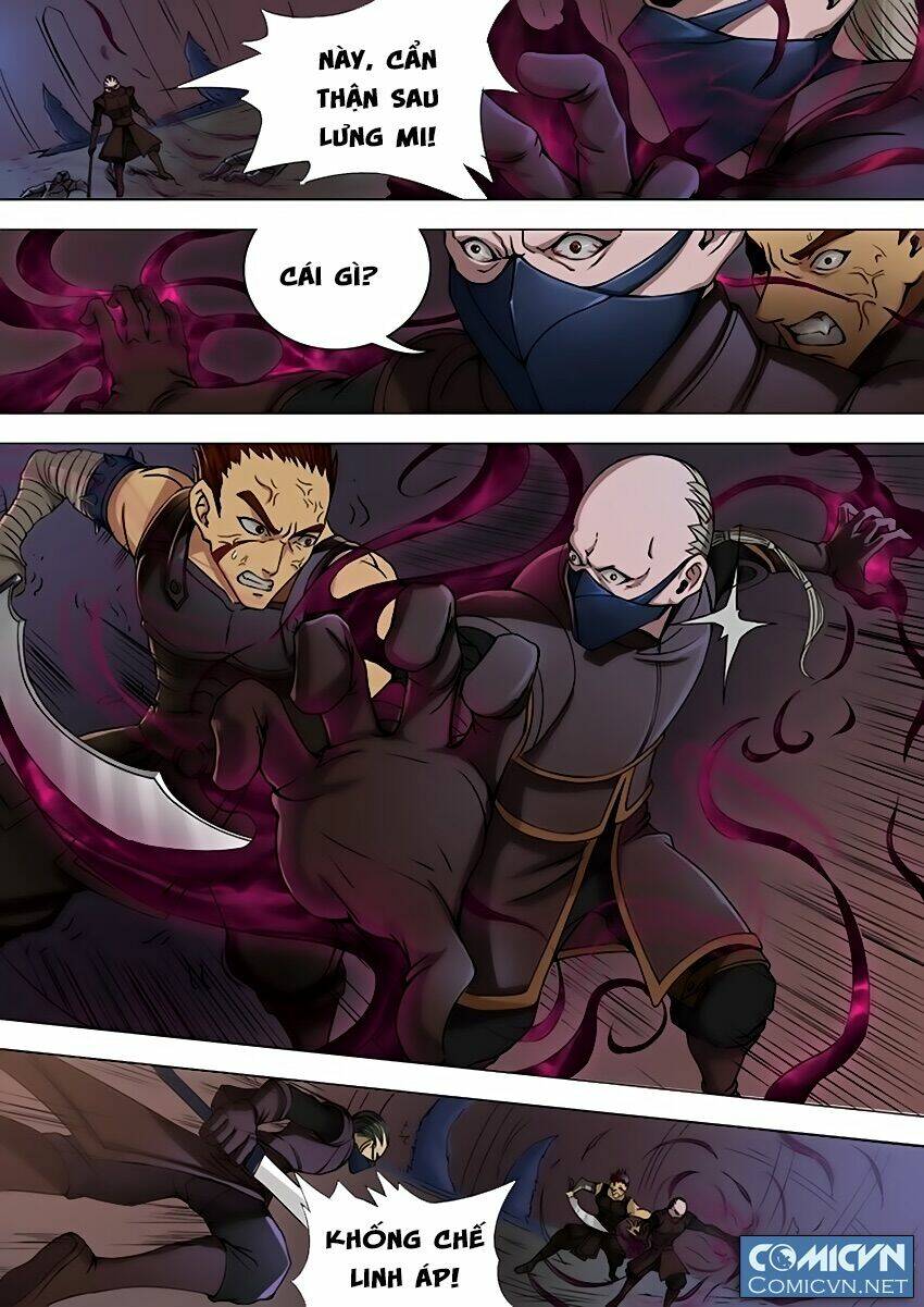 đường dần tại dị giới chapter 51 5