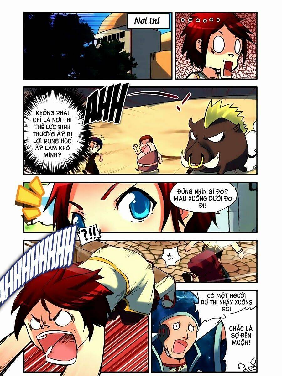 địa đế huyễn tưởng - underground fantasy chapter 1 14