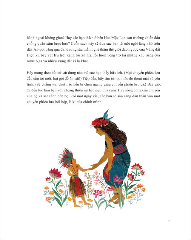 (Bìa cứng, In màu) NHỮNG CÂU CHUYỆN PHIÊU LƯU DÀNH CHO BÉ – Sách Nhân Dân