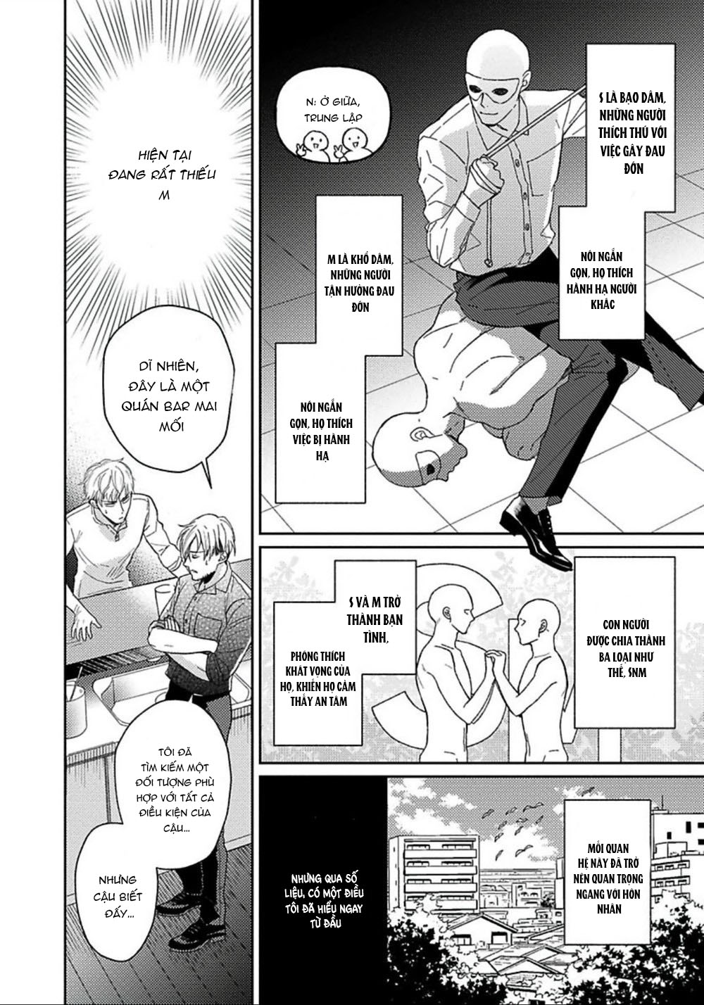 giữa đường mật và đắng cay chapter 1 4