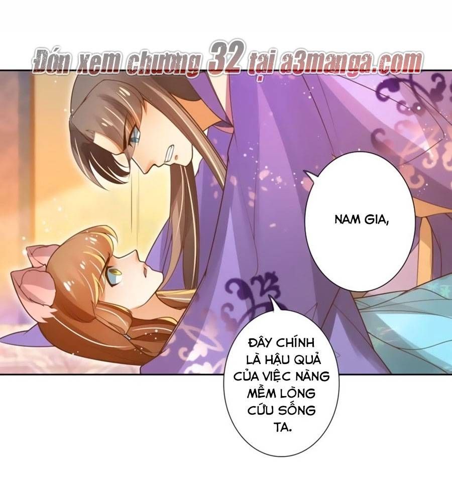 thanh khâu nữ đế: phu quân muốn tạo phản chapter 31 13