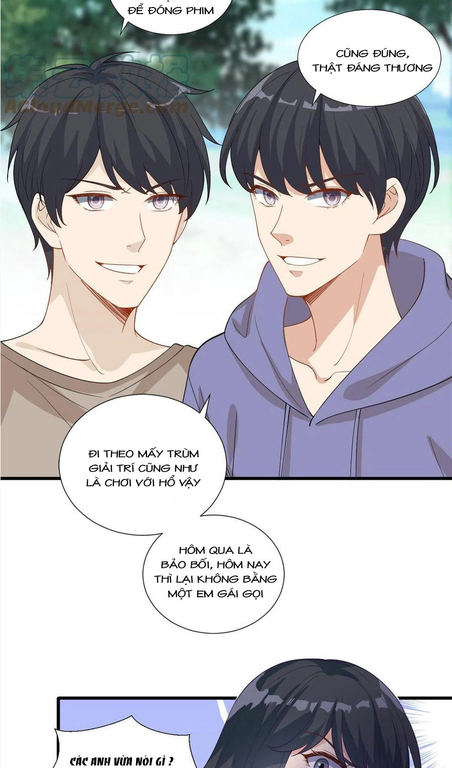 thí hôn lão công, cần giúp sức chapter 547 15