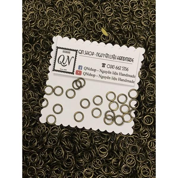 10 cái Móc càng cua 12mm, kẹp, móc... làm vòng tay, vòng cổ...
