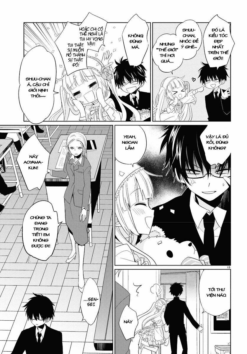 boku to senpai no tekken kousai chapter 1 13