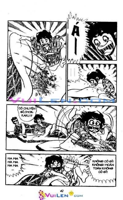 kiếm sĩ góc vuông - chokkaku chapter 7 43