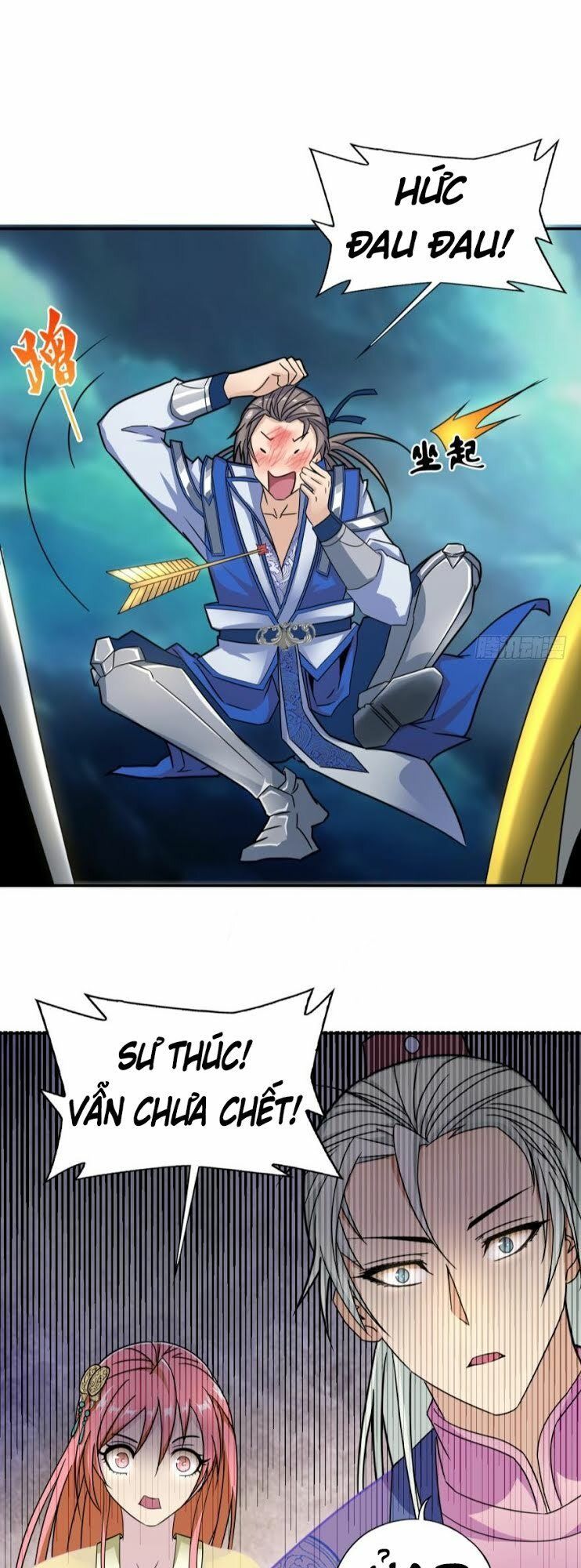 lão tổ của bạn đang online chapter 2 16