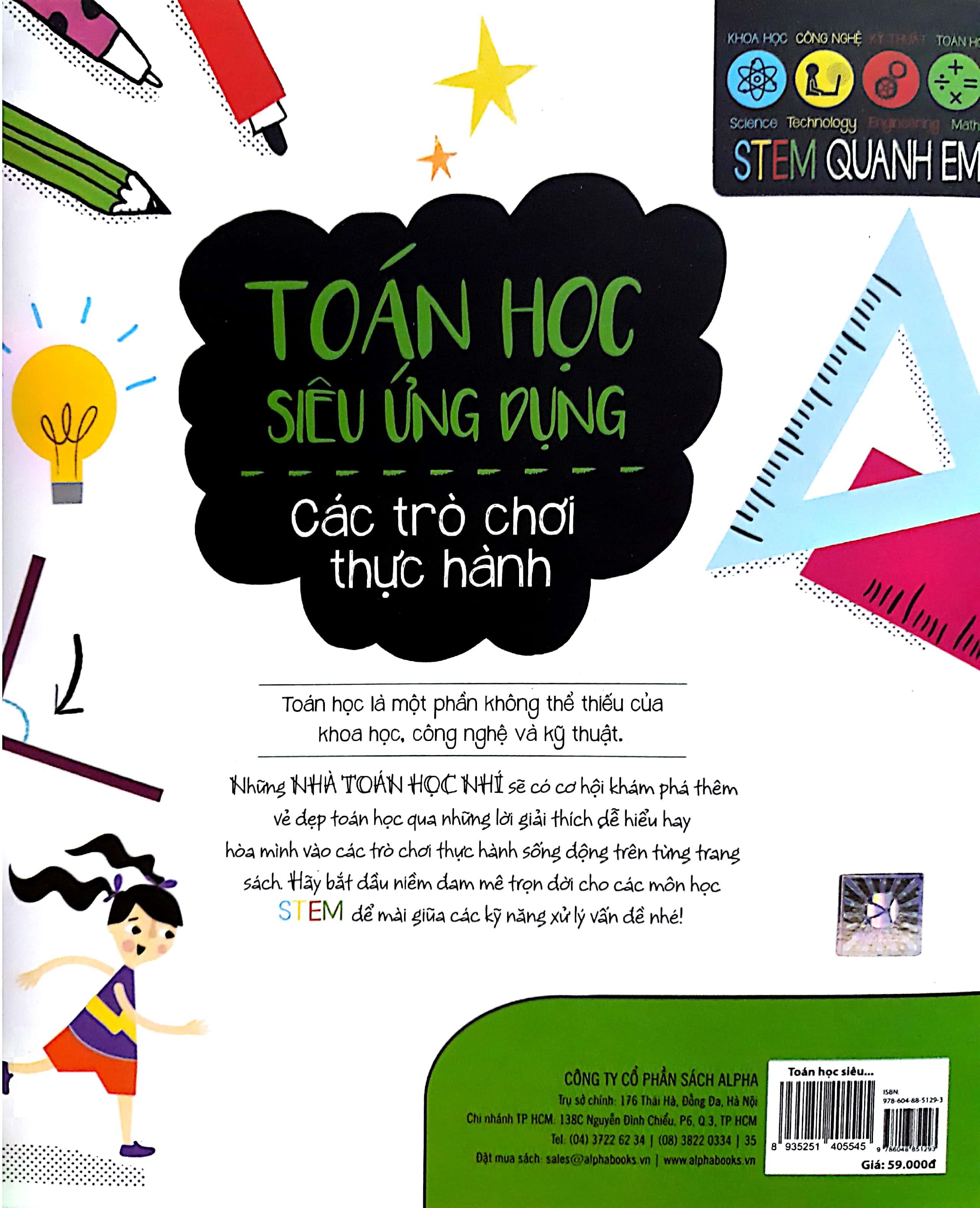 Stem – Toán Học Siêu Ứng Dụng