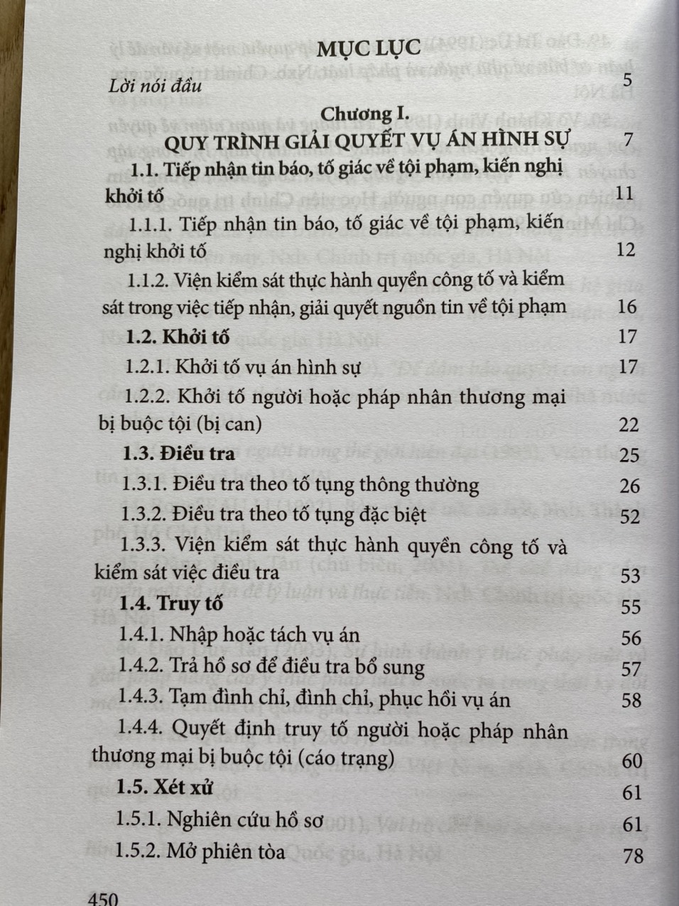 Giải Quyết Vụ Án Hình Sự