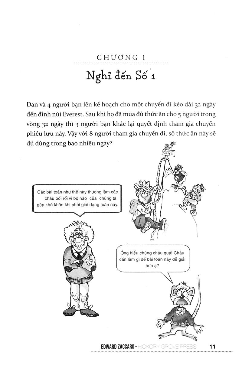 Giải Toán Cùng Einstein (Tái Bản 2017)