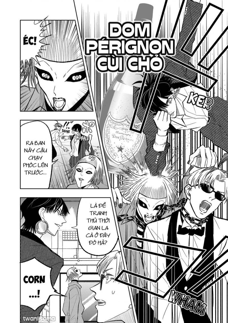 service wars - thánh chiến phục vụ chapter 17 9