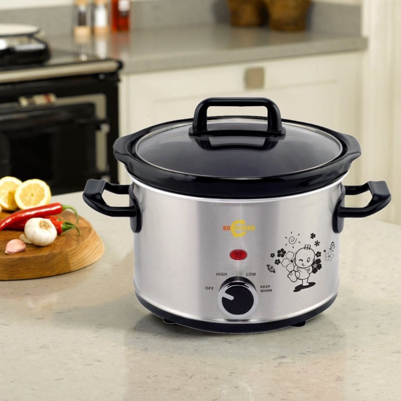 Nồi nấu cháo chậm đa năng 2.5 lít BBCooker BS-25 - Hàng chính hãng