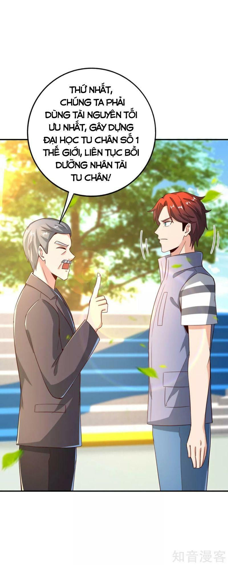 vòng bạn bè mạnh nhất của tiên giới chapter 125 17