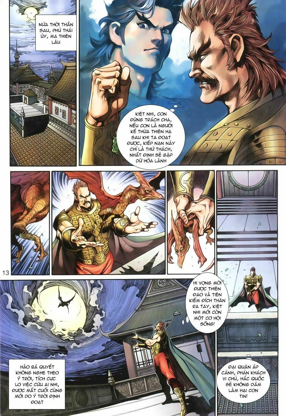 thần binh huyền kỳ 3+3.5 chapter 21 13