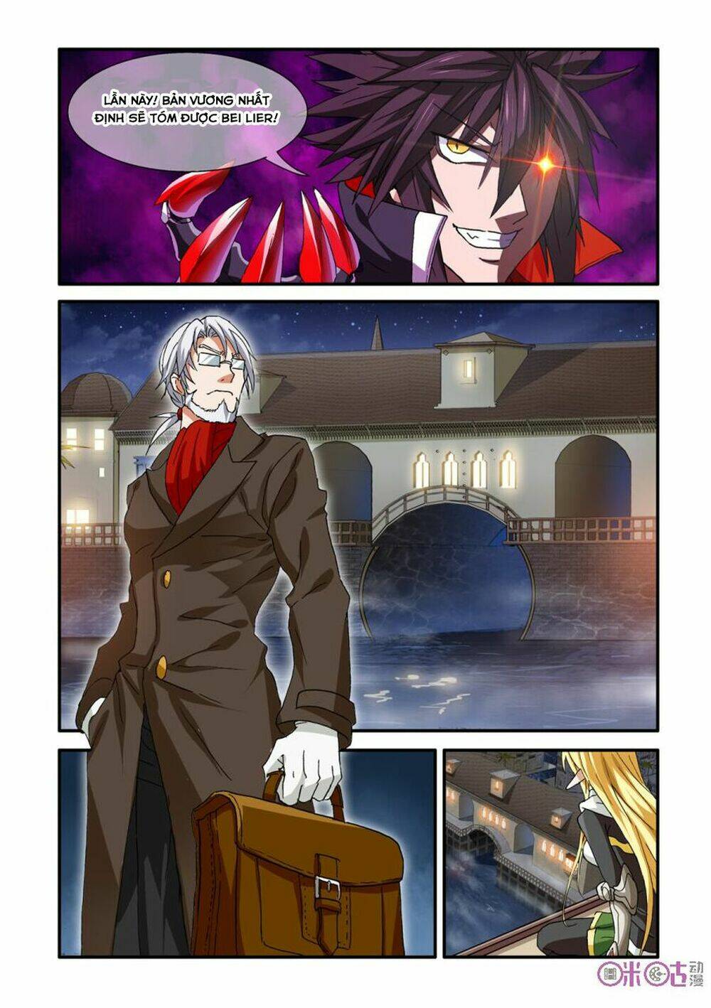 tấn công nào! ma vương! chapter 35 12