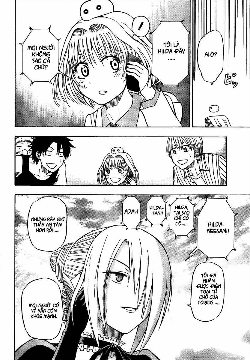 beelzebub - vua quỷ chapter 42 12