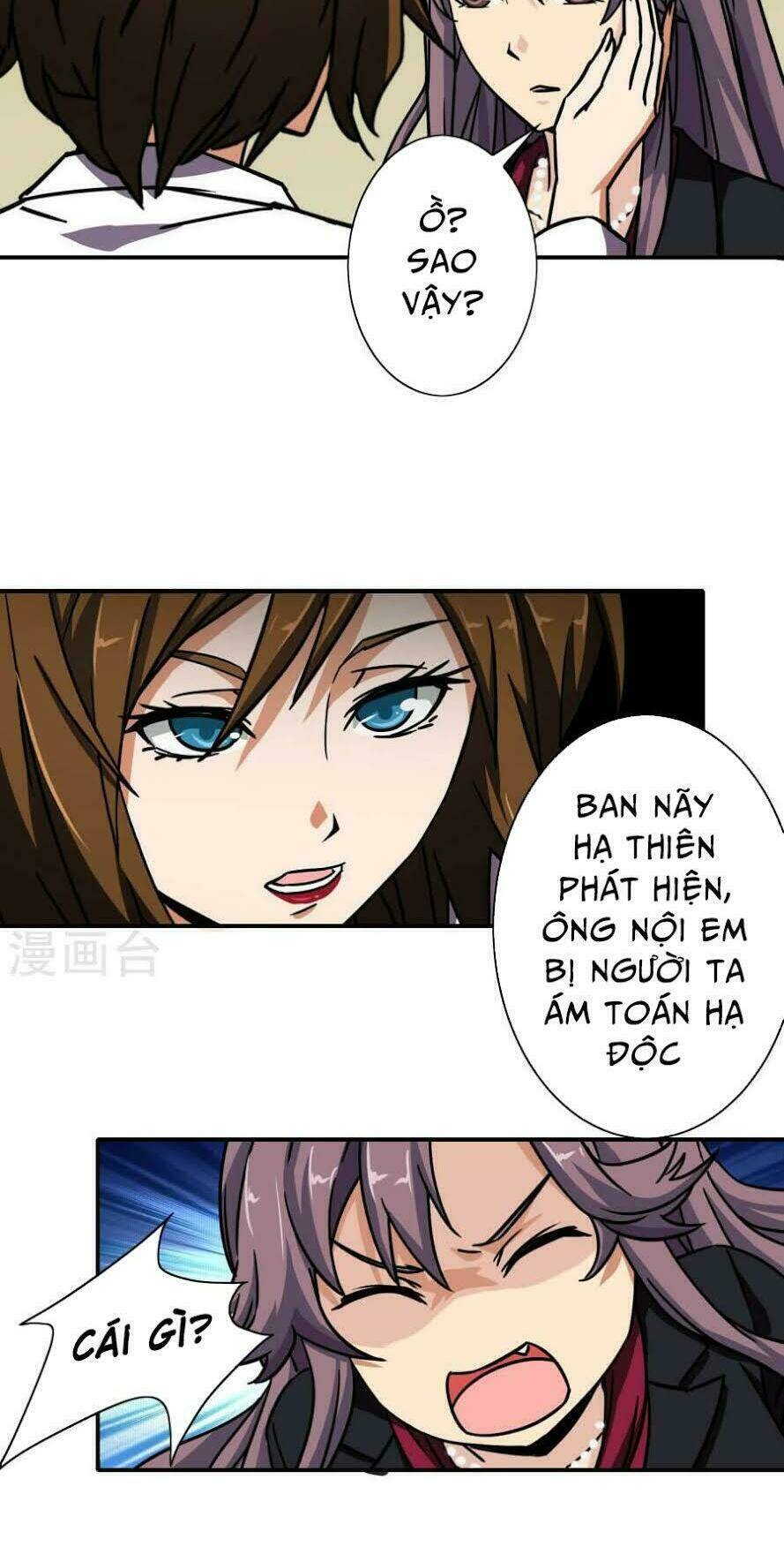 hộ hoa cao thủ tại đô thị chapter 22 11