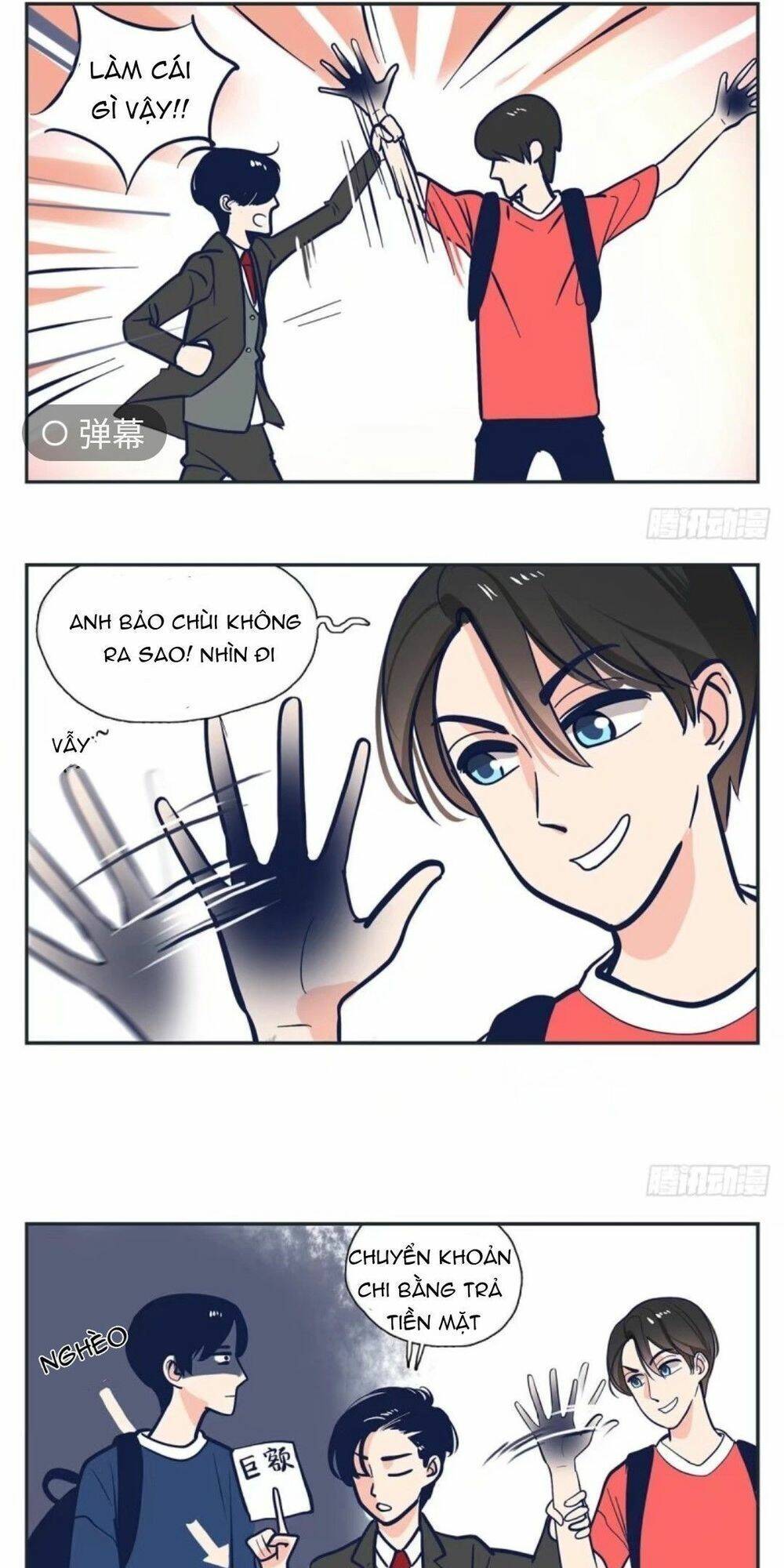 song bào thai theo đuổi nữ thần chapter 4 12