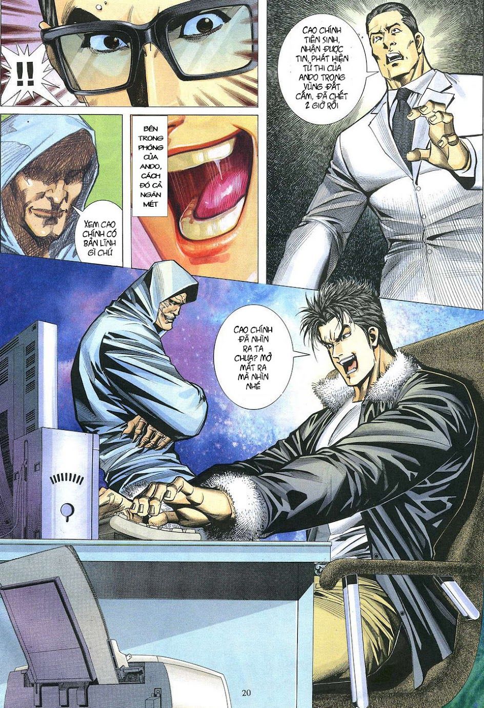 phong lôi chapter 39 20