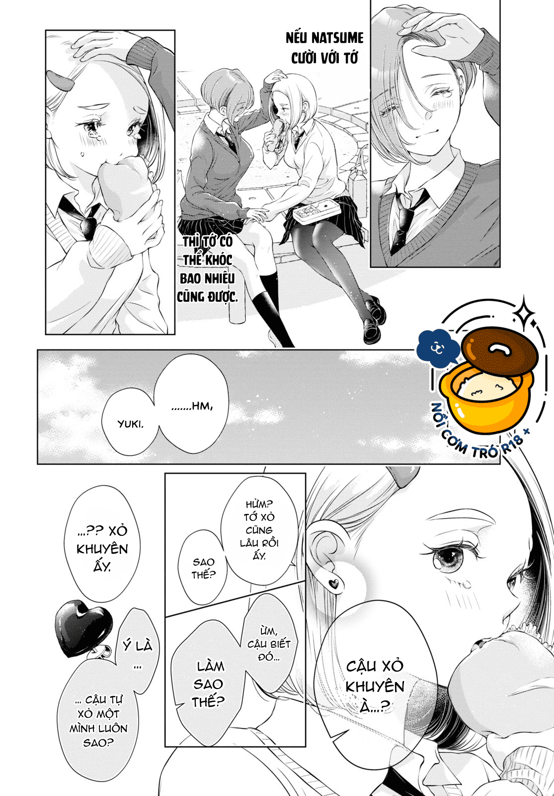 hôm nay bạn gái tôi không ở đây chapter 15.1 15